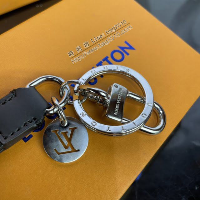 LOUIS VUITTON專櫃新款包包 路易威登DRAGONNE包飾 LV吊墜鑰匙扣 M61950  ydh4055